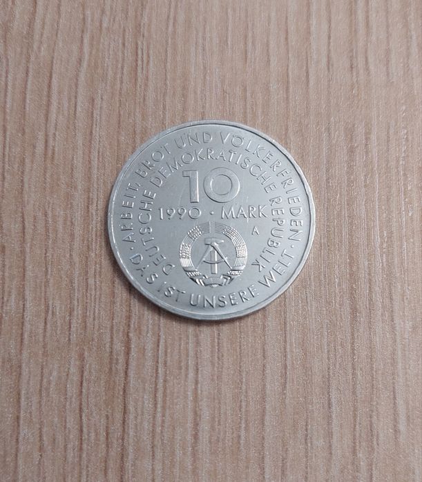 Монети 5 Mark и 10 Mark, Deutsche Demokratische Republik