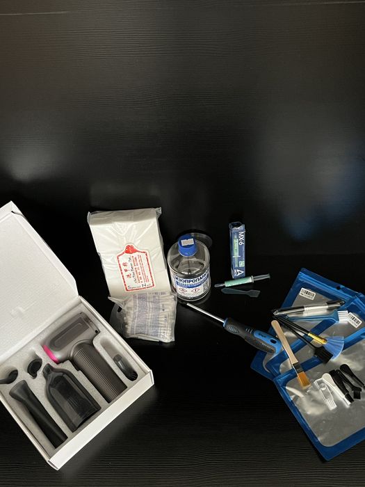 Чистка ПК  | Замена термопаст