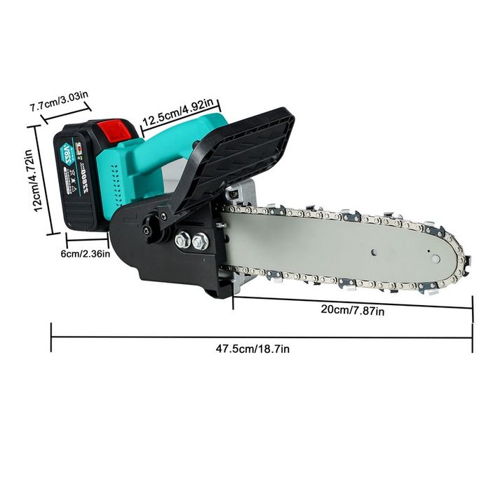 Электрическая цепная пила