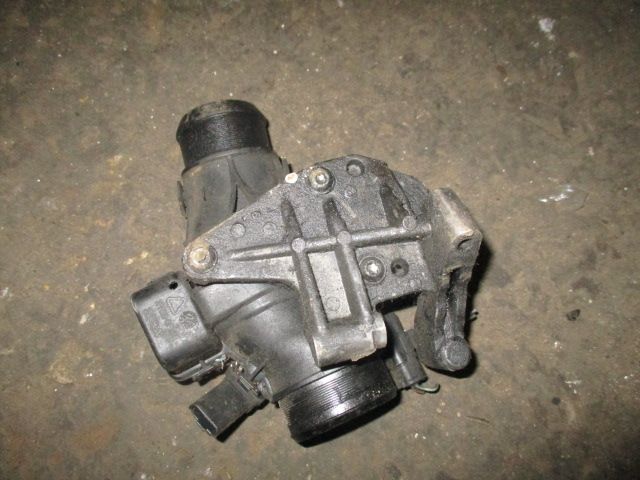 Clapeta senzor aer Peugeot Citroen Ford motor 1,6 diesel HDI TDCI