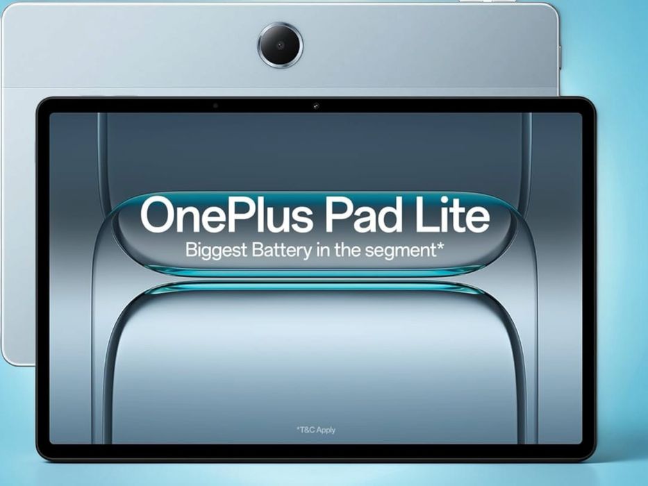 OnePlus Pad Lite 11" 8RAM 128GB LTE + Wi-Fi Aero Blue | ЧИСТО НОВ! ФАБРИЧНО ЗАПЕЧАТАН! 2г. Гаранция!