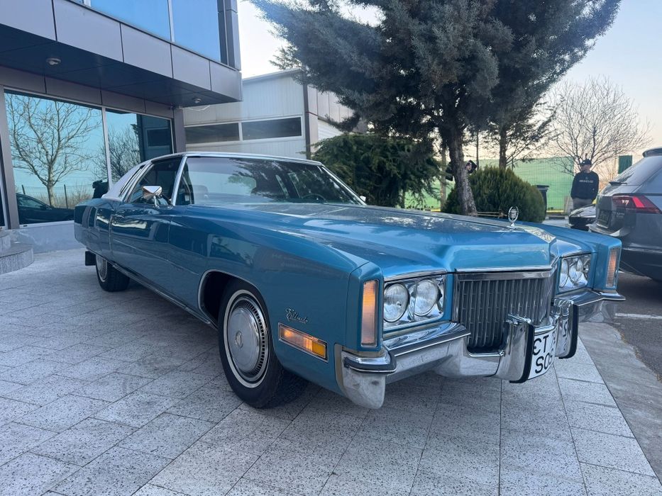Cadillac Eldorado Coupe  1972.    20.000 km  vehicul istoric