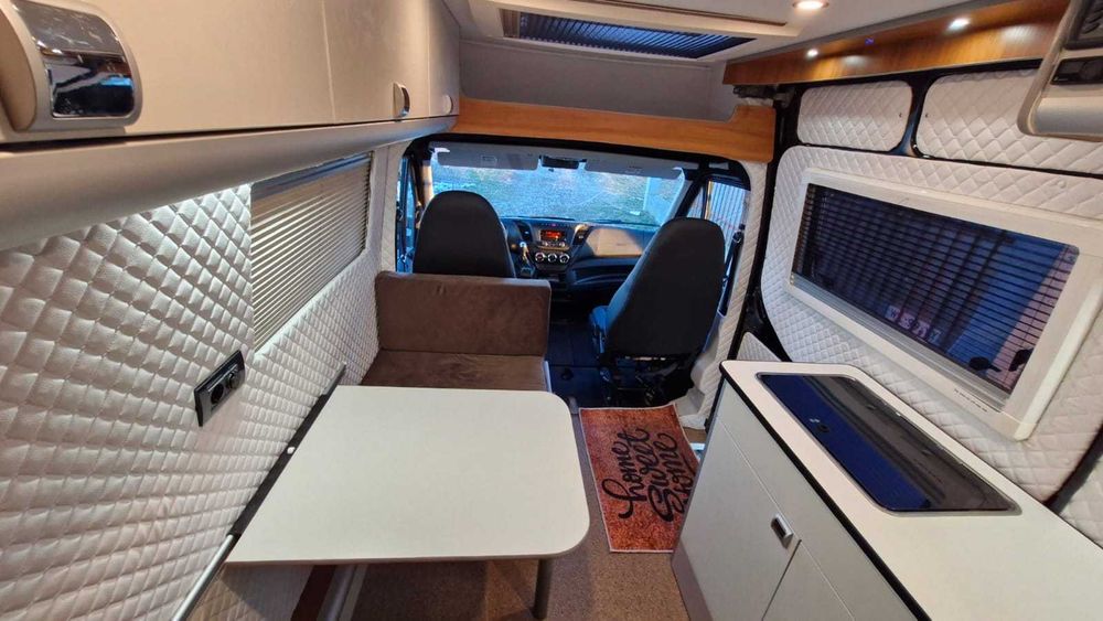 Campervan / autorulota Iveco 2017