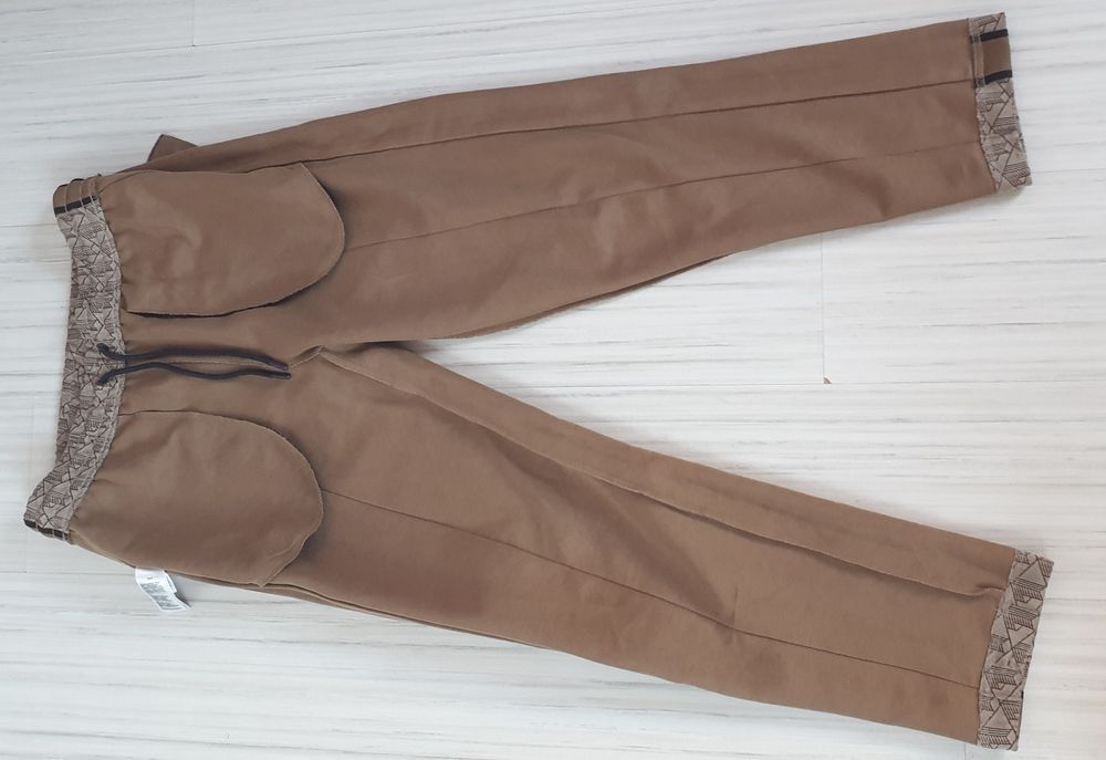 Lacoste Paris Monogram Sweatpant Regular Fit Mens Size 4 - M ОРИГИНАЛ! Мъжко Долнище!