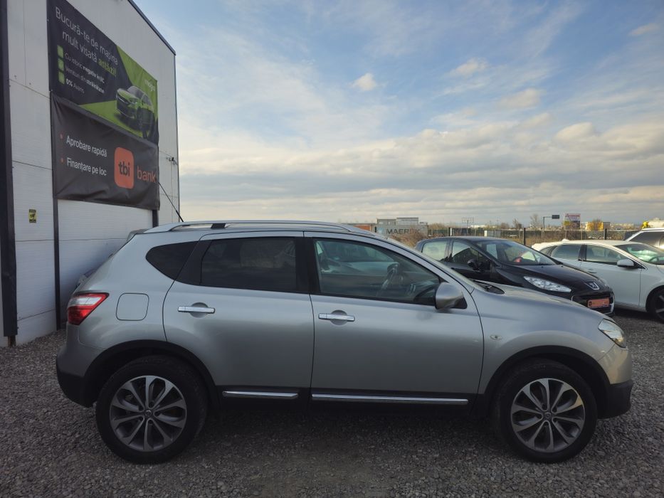 Nissan Qashqai2 Euro5 Navigatie Panoramic