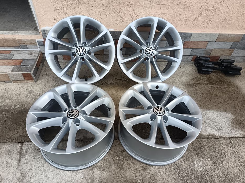 Jante R17 5x112 vw passat  touran tiguan cc eos caddy skoda audi