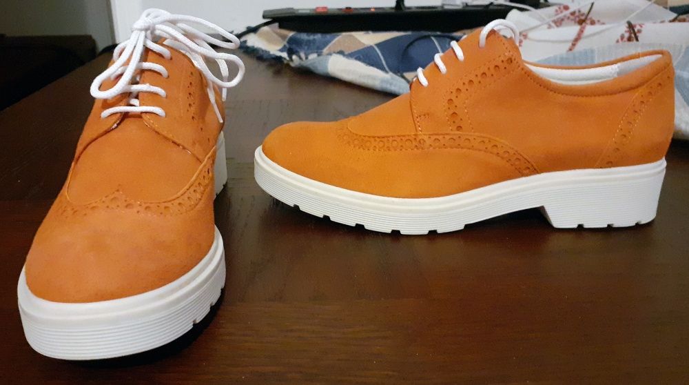 pantofi piele intoarsa dama