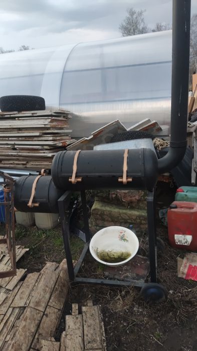 Мангал и коптилка