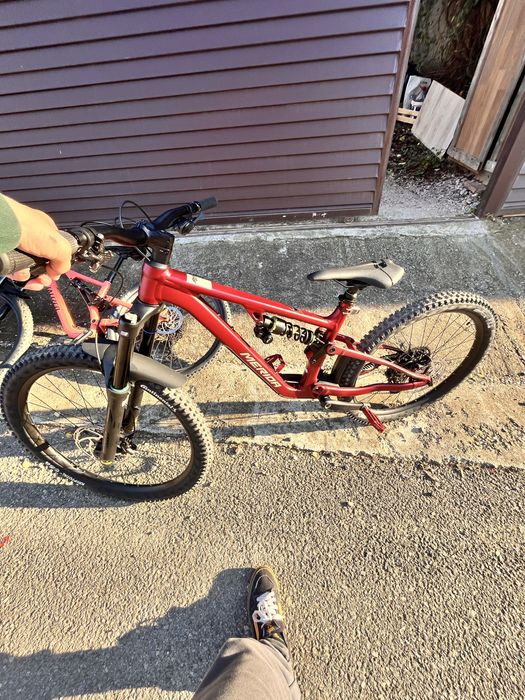 Bicicleta full suspension Merida freeride 160