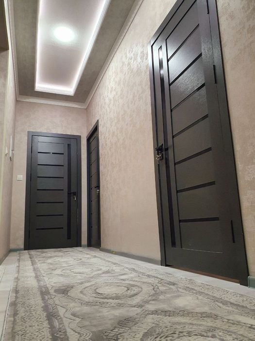 2-комнатная высокоп-ка. С ремонтом с мебелью техникой. Всё раздельный.