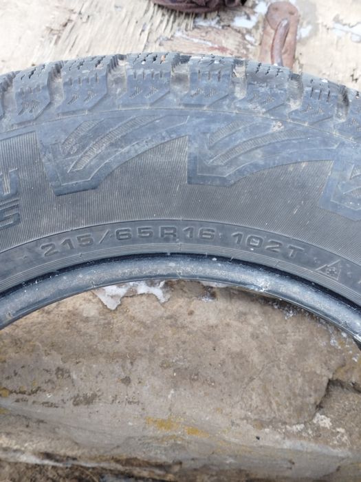 Шины зимние с шипами