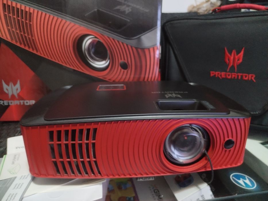 Acer predator gaming z 650 ca nou + bec nou cu modul  am si laptop pre