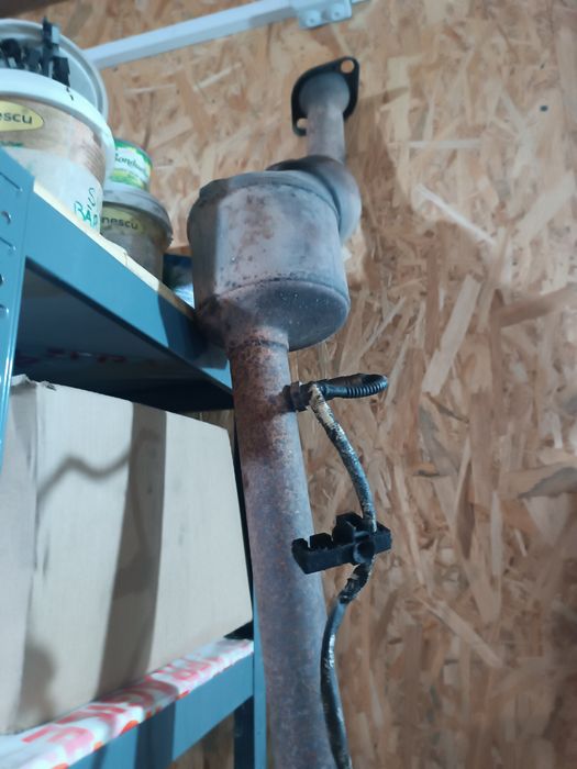 Toba filtru particule Fluence Megane3 catalizator Megane2 Scenic2 Clio