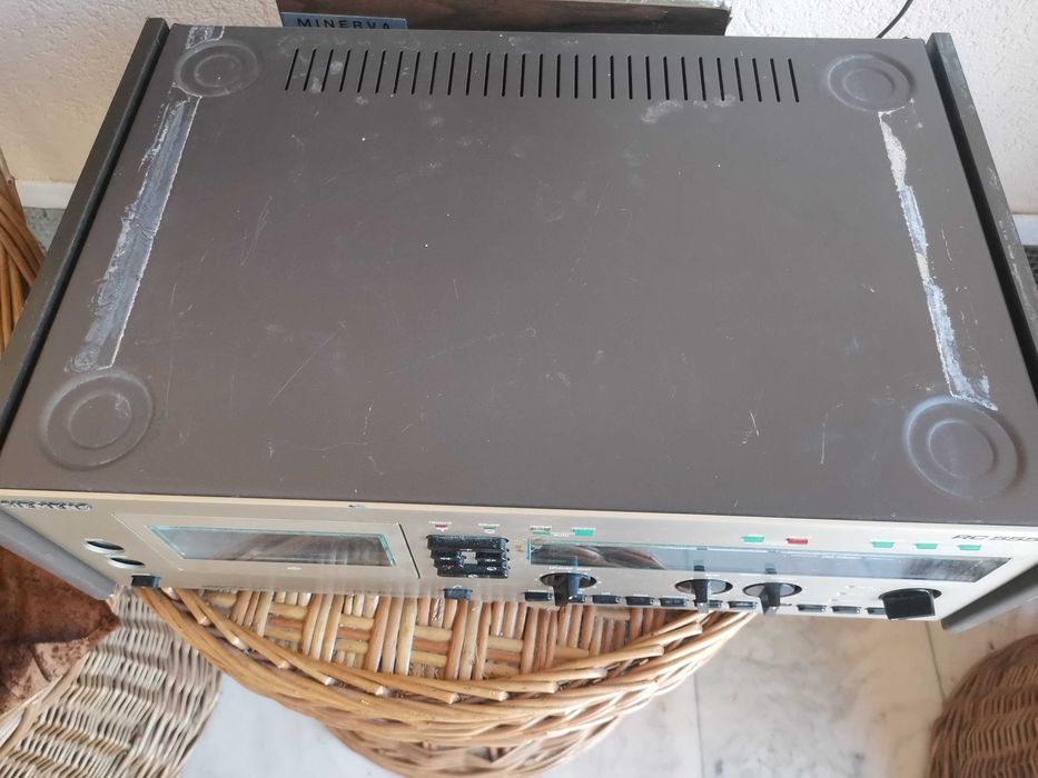 SIEMENS RC 555 cass deck , partial defect