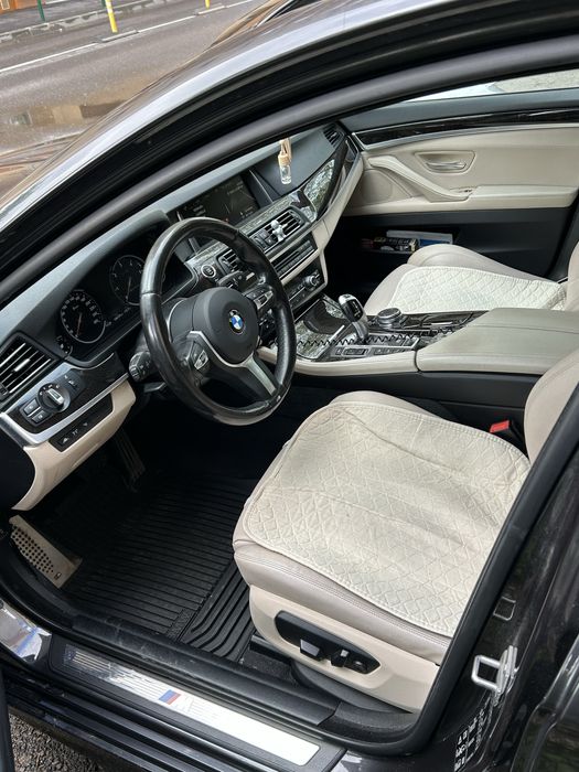BMW seria 5 , 525 D Xdrive motor 2.0 l , 218 CP , f11 , an fabricatie 2015