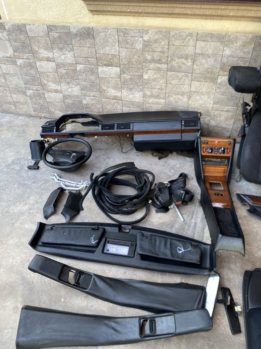 Салон на w124 мерс