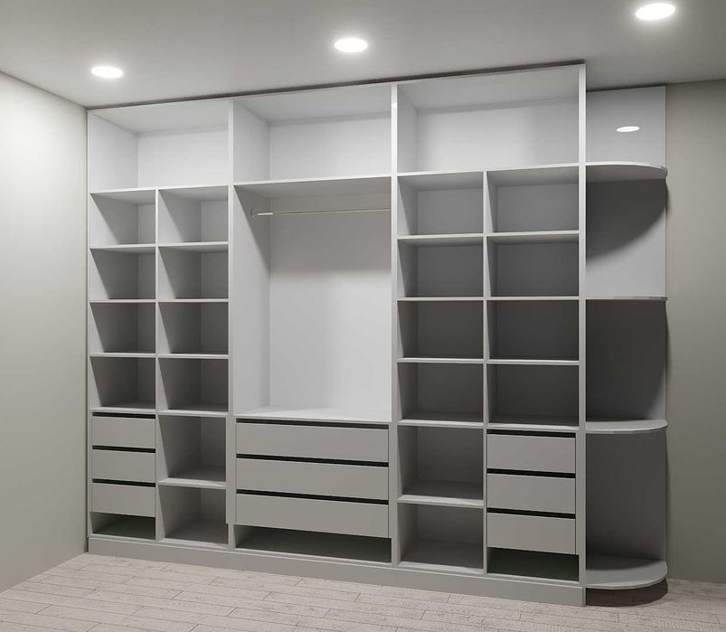Шкаф и шкаф-купе на заказ