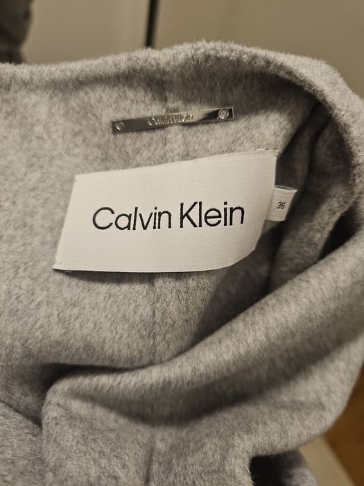 Palton de lana Calvin Klein