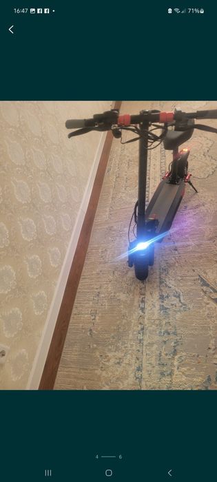 электронной самокат kugookirin M4 Pro
