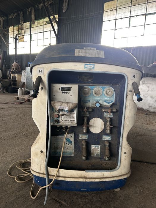 Instalatie / Generator Spumobeton BCU - Foton 2000 Piccolo Due (Sape Usoare)