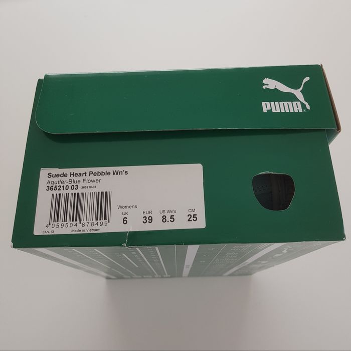 Adidasi Puma Suede Hearts Pebble Wn's 365210 03 Originali