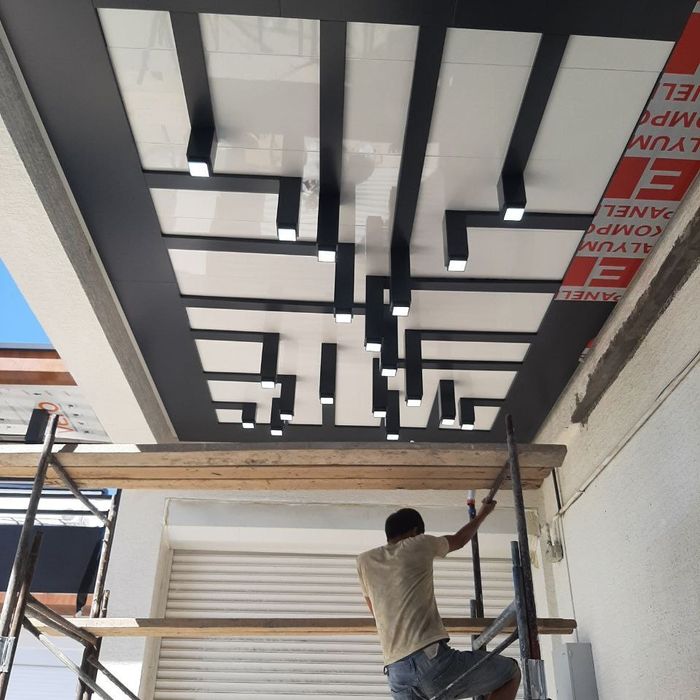 Алюкабонд ТОШКЕНТ аликафон алкафон алйукафон алупан