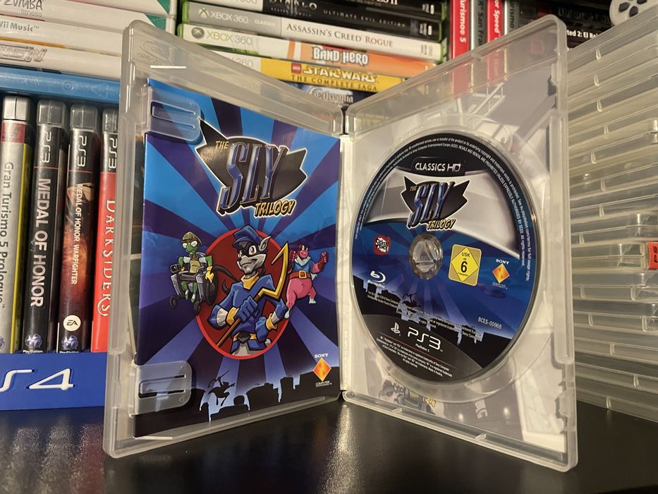The Sly Trilogy - Ps3