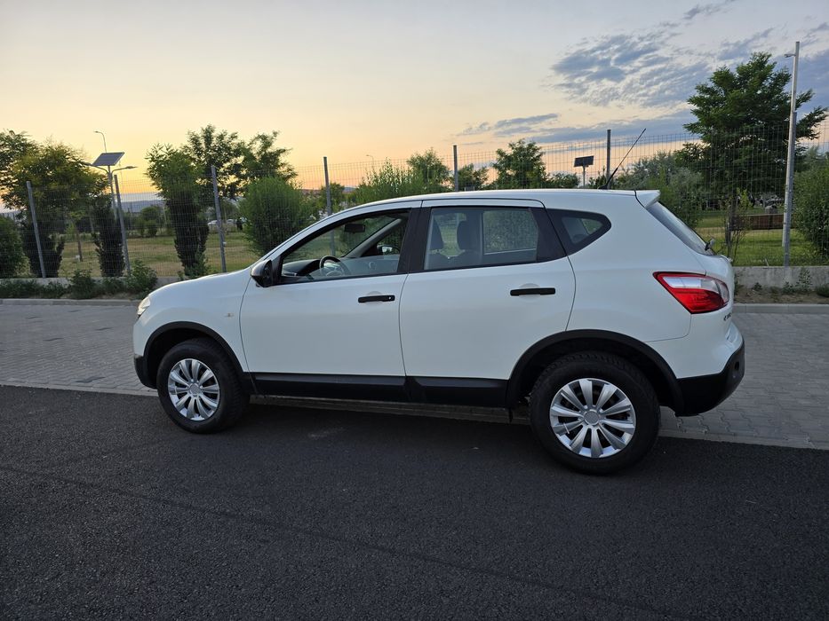 Nissan Qashqai EURO 5