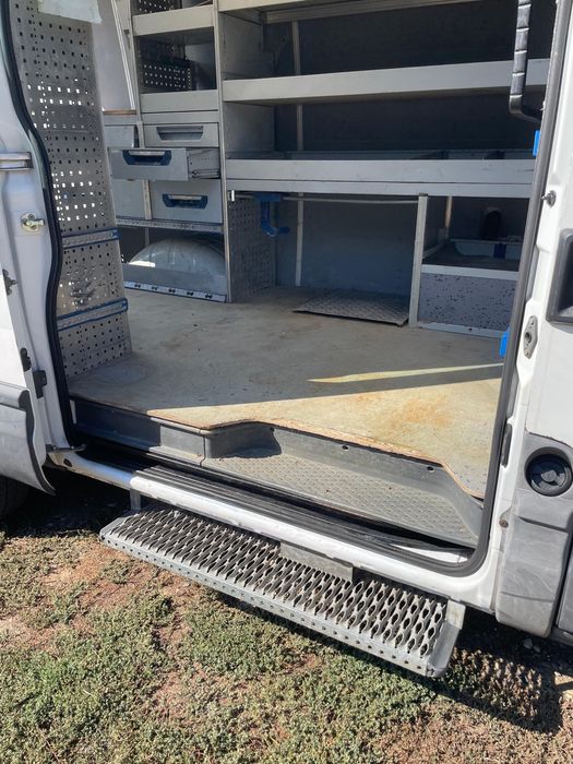 Iveco Daily 35C 50C14 80.000km benzina + gaz (CNG) cu atelier mobil Cat B 3500kg