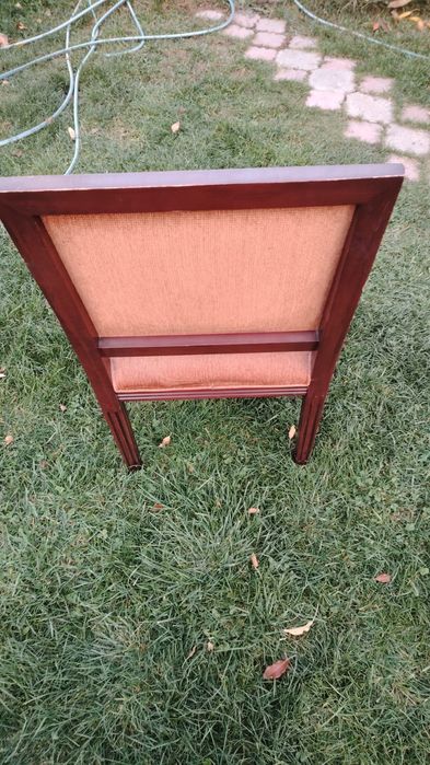 Стул - кресло, деревянный