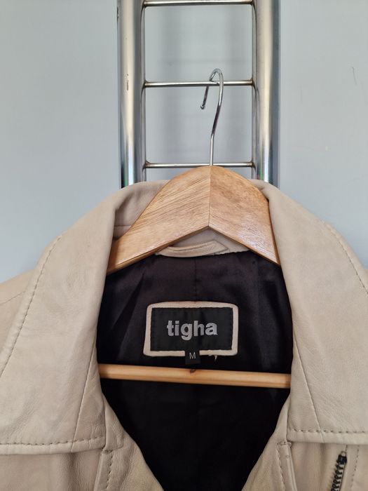 Страхотно дамско кожено яке TAGHA размер М