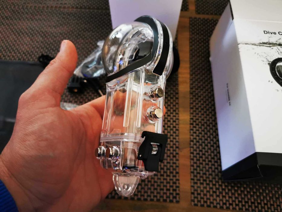 Carcasa subacvatica rezistenta la apa Insta360 X5 X4 X3 X2 insta 360