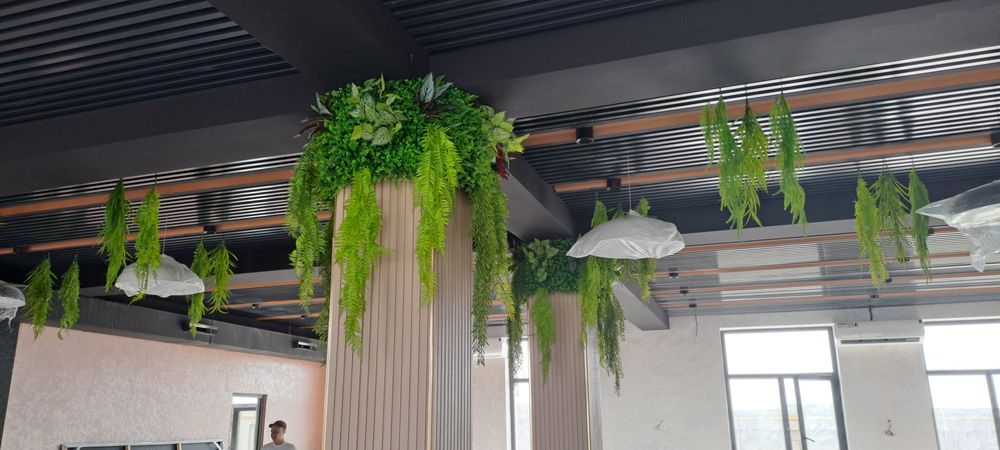 Искусственная декоративная зелень