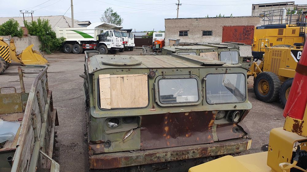 Советский тягач АТС-59Г