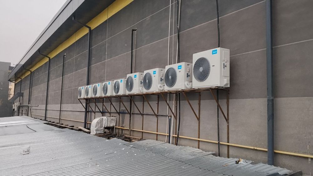 Чистка кондиционеров