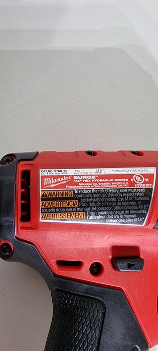 Milwaukee  2760-20 surge