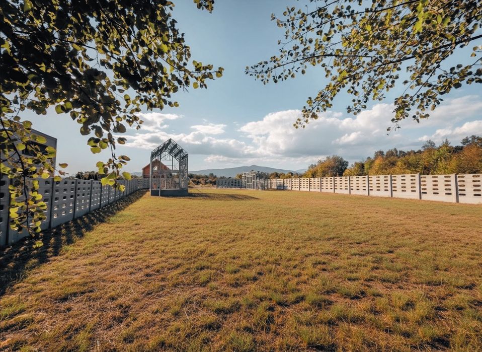 Direct Proprietar – Teren 1.100 m² la Lacul Surduc (Fârdea) – 2 CF-uri, Utilități, Gard Beton + Structuri Metalice