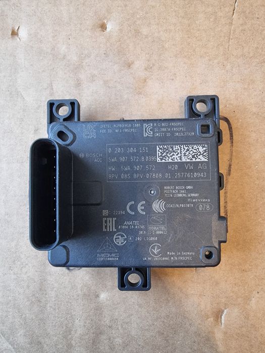 Radar distronic radar lateral Audi Vw