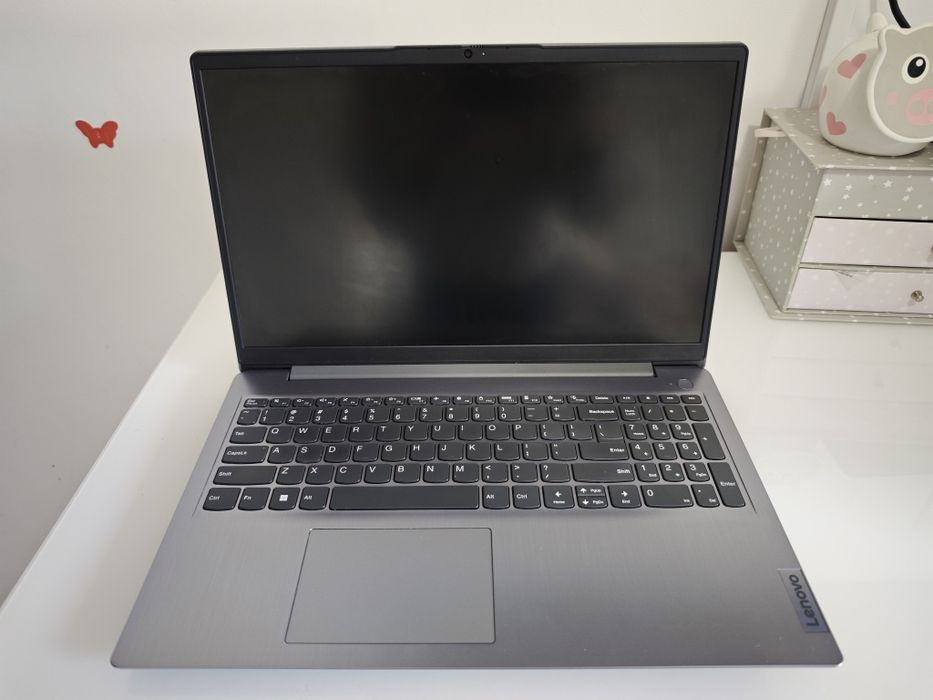 Laptop LENOVO IdeaPad 3 15ALC6, AMD Ryzen 7 5700U pana la 4.3GHz, 15.6" Full HD, 12GB, SSD 512GB, AMD Radeon Graphics, Windows 11, Arctic Grey