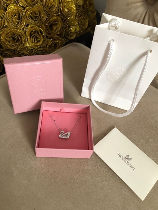 Lant Swarovski Swan Lebada
