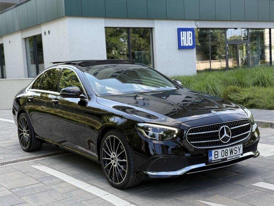 MERCEDES-BENZ E-Class 2021 — imagine 2
