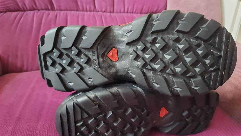 Ghete trekking Salomon Chalten Ts CswpThinshulate marime38 2/3 zero km