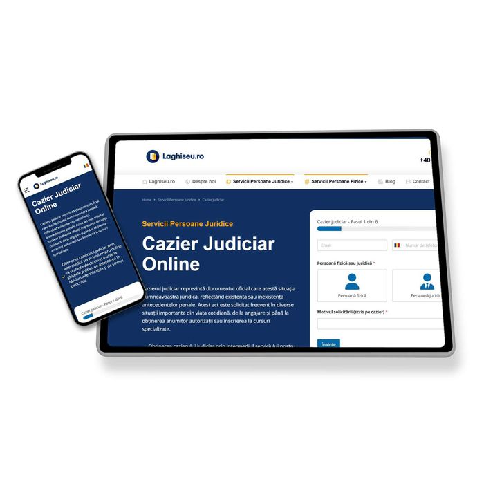 Creare site web - 600 LEI / Creare Magazin Online - 1.400 LEI