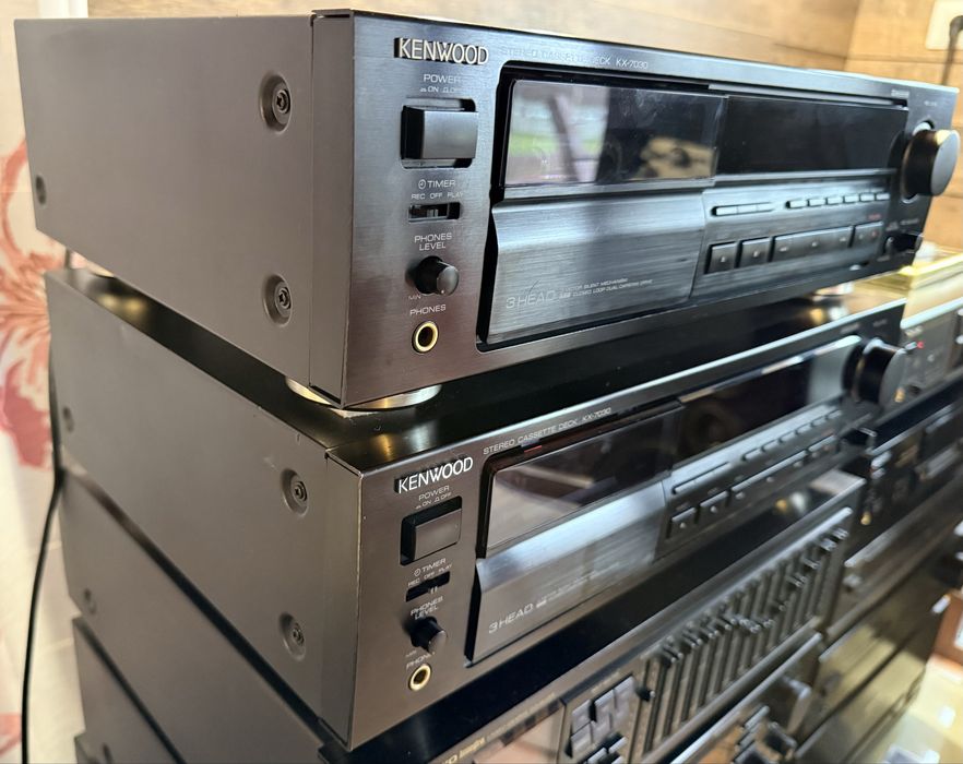 Vând deck Kenwood KX-7030 impecabil estetic si functional