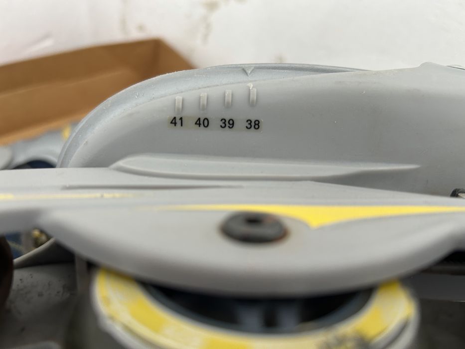 Role reglabile 38-41