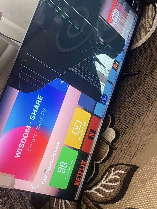 Smart телевизор 45 S.   Android 11