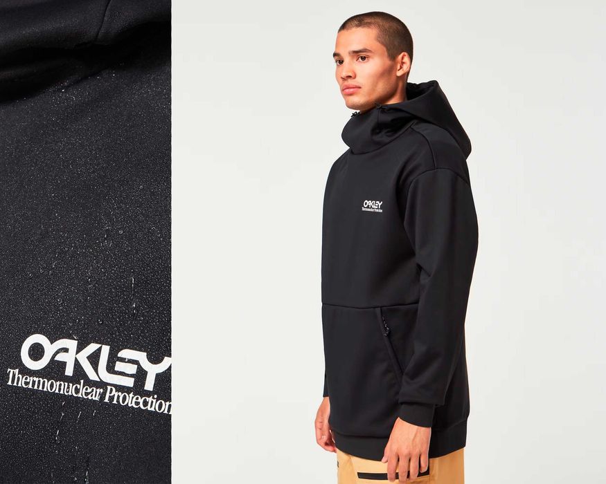 Oakley Thermonuclear Protection Softshell Мъжка горница с качулка размер L