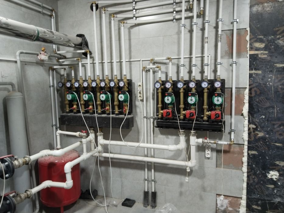 Сантехник отопление