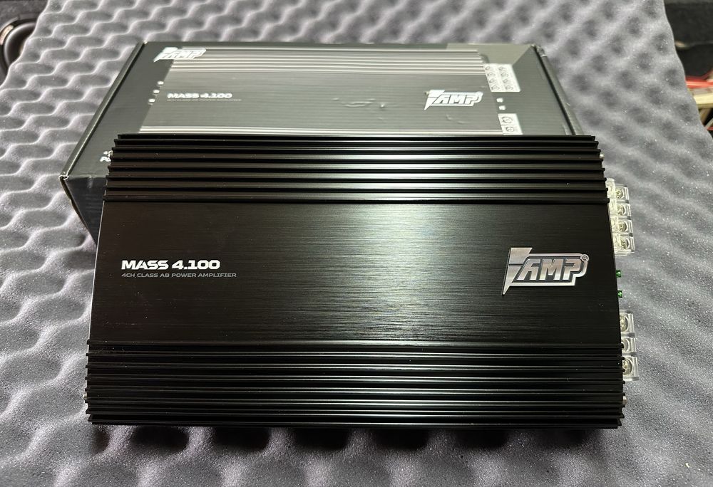 Усилитель автомобильный AMP 4.100