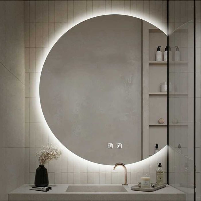 Настенное зеркало с подсветкой/Yoritkichli devor uchun oyna  m31